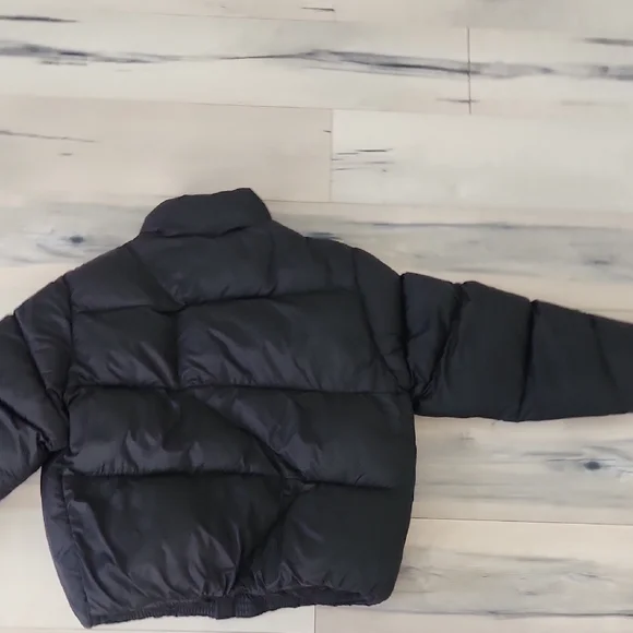 Zara Black Quilted Jacket - Picture 9 of 10